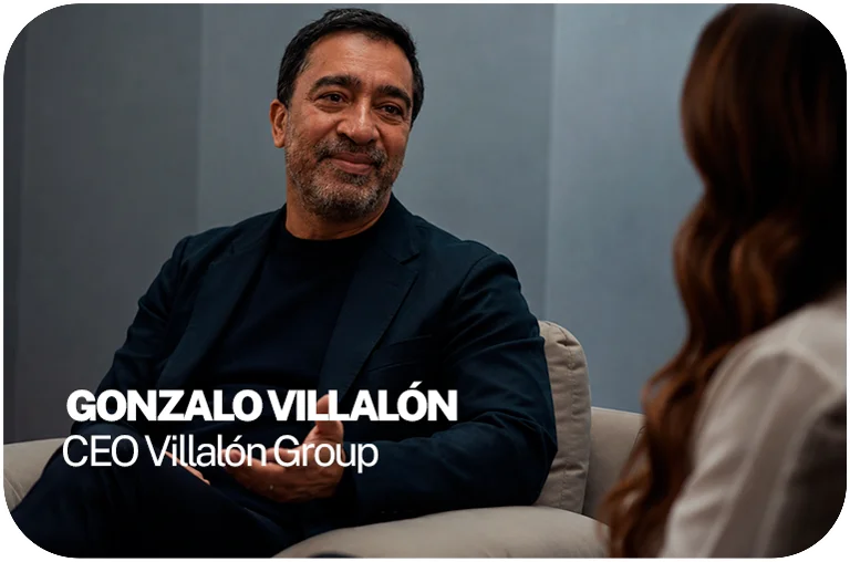 Gonzalo Villalón — CEO Villalón Group