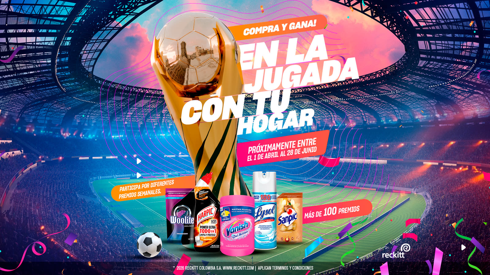 Reckitt Mundialista